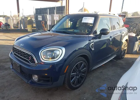 2019 Mini Countryman Cooper S from USA, damaged, VIN WMZYT3C59K3E97069